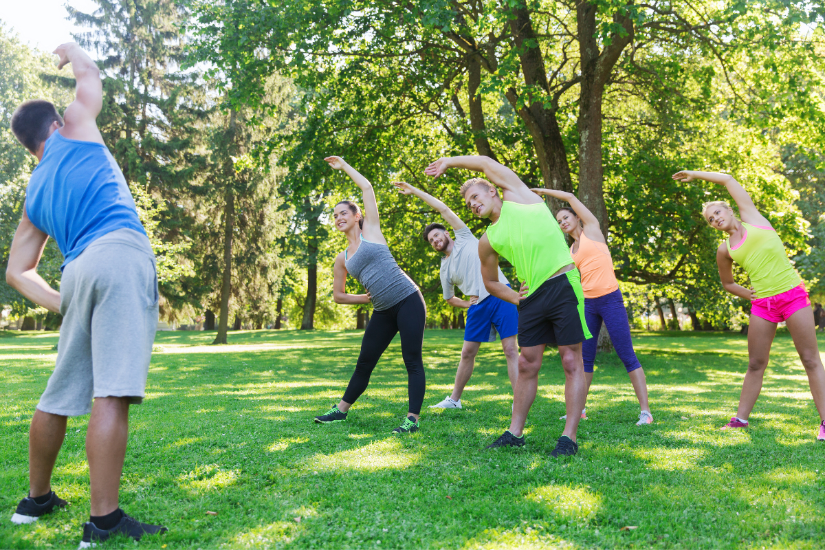 Step Out and Thrive: How to Turn Your Neighborhood Into Your Gym